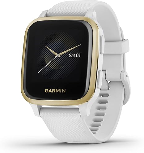 buy Smart Watch Garmin Venu Sq Music - Light Gold - click for details